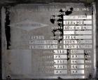 Used Industrial Filter Horizontal Pressure Leaf Filter