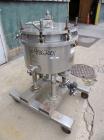 Used Ketema Niagara Batch-Miser Horizontal Plate Filter, Model 18-4D-SJ