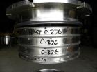 Used Ketema Niagara Batch-Miser Horizontal Plate Filter, Model 18-4D-SJ