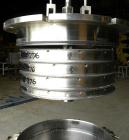 Used Ketema Niagara Batch-Miser Horizontal Plate Filter, Model 18-4D-SJ