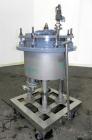 Used Stainless Steel Ketema Niagara Batch Miser Horizontal Plate Filter, Model 