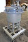 Used Stainless Steel Ketema Niagara Batch Miser Horizontal Plate Filter, Model 