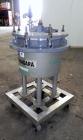 Used Stainless Steel Ketema Niagara Batch Miser Horizontal Plate Filter, Model 