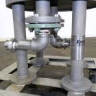 Used Stainless Steel Ketema Niagara Batch Miser Horizontal Plate Filter, Model 