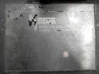 Used Stainless Steel Ketema Niagara Batch Miser Horizontal Plate Filter, Model 