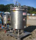 Used Ketema Niagara Horizontal Plate Filter, model 33-24-S/J, 316L stainless steel. 148.9 Square feet filter area, 10.83 cubic feet cake capacity. 36