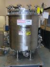 Used Ketema Niagara Horizontal Plate Filter, model 33-24-S/J, 316L stainless steel. 148.9 Square feet filter area, 10.83 cubic feet cake capacity. 36