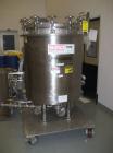 Used Ketema Niagara Horizontal Plate Filter, model 33-24-S/J, 316L stainless steel. 148.9 Square feet filter area, 10.83 cubic feet cake capacity. 36