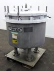 Used Ketema Niagara Batch-Miser Horizontal Plate Filter, Model 33-8D-SJ