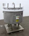 Used Ketema Niagara Batch-Miser Horizontal Plate Filter, Model 33-8D-SJ