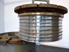 Used Ketema Niagara Batch-Miser Horizontal Plate Filter, Model 33-8D-SJ