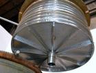 Used Ketema Niagara Batch-Miser Horizontal Plate Filter, Model 33-8D-SJ