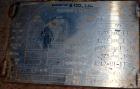 Used Ketema Niagara Batch-Miser Horizontal Plate Filter, Model 33-8D-SJ