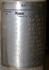 Used Ketema Niagara Batch-Miser Horizontal Plate Filter, Model 33-8D-SJ