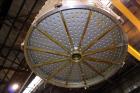 Used LFC Lochem Horizontal Plate Filter, Type Level Leaf 1100/1000/14/24, 304 Stainless Steel. Approximately 80 square feet filter area, 10 cubic feet cake capacity. Vertical non-jacketed tank 42-3/4...