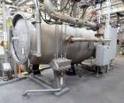Used LFC Lochem Roto Jet Wet Cake Discharge Filter
