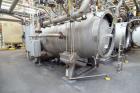 Used LFC Lochem Roto Jet Wet Cake Discharge Filter, Approximate 990 Square Feet Filter Area, Model RJWCD 92/1200/44 DC, Duplex Stainless Steel. Approximate (44) 1200mm (47.2
