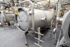 Used LFC Lochem Roto Jet Wet Cake Discharge Filter, Approximate 990 Square Feet Filter Area, Model RJWCD 92/1200/44 DC, Duplex Stainless Steel. Approximate (44) 1200mm (47.2