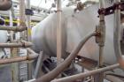 Used LFC Lochem Roto Jet Wet Cake Discharge Filter, Approximate 990 Square Feet Filter Area, Model RJWCD 92/1200/44 DC, Duplex Stainless Steel. Approximate (44) 1200mm (47.2