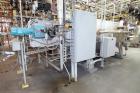 Used LFC Lochem Roto Jet Wet Cake Discharge Filter, Approximate 990 Square Feet Filter Area, Model RJWCD 92/1200/44 DC, Duplex Stainless Steel. Approximate (44) 1200mm (47.2