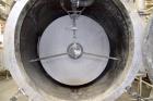 Used LFC Lochem Roto Jet Wet Cake Discharge Filter, Approximate 990 Square Feet Filter Area, Model RJWCD 92/1200/44 DC, Duplex Stainless Steel. Approximate (44) 1200mm (47.2