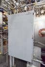 Used LFC Lochem Roto Jet Wet Cake Discharge Filter, Approximate 990 Square Feet Filter Area, Model RJWCD 92/1200/44 DC, Duplex Stainless Steel. Approximate (44) 1200mm (47.2