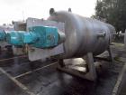 Used LFC Lochem Roto Jet Wet Cake Discharge Filter, Approximate 990 Square Feet Filter Area, Model RJWCD 92/1200/44 DC, Duplex Stainless Steel. Approximate (44) 1200mm (47.2