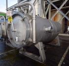Used LFC Lochem Roto Jet Wet Cake Discharge Filter, Approximate 990 Square Feet Filter Area, Model RJWCD 92/1200/44 DC, Duplex Stainless Steel. Approximate (44) 1200mm (47.2