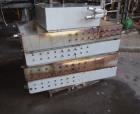 Used LFC Lochem Roto Jet Wet Cake Discharge Filter, Approximate 990 Square Feet Filter Area, Model RJWCD 92/1200/44 DC, Duplex Stainless Steel. Approximate (44) 1200mm (47.2