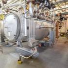 Used Mahle Industrial Filtration LFC Lochem Roto Jet Wet Cake Discharge Filter, Approximate 990 Square Feet Filter Area, Model RJWCD 92/1200/44 DC, 316L Stainless Steel. Approximate (44) 1200mm (47.2...