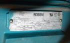 Used Mahle Industrial Filtration LFC Lochem Roto Jet Wet Cake Discharge Filter, Approximate 990 Square Feet Filter Area, Model RJWCD 92/1200/44 DC, 316L Stainless Steel. Approximate (44) 1200mm (47.2...
