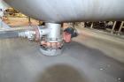 Used Mahle Industrial Filtration LFC Lochem Roto Jet Wet Cake Discharge Filter, Approximate 990 Square Feet Filter Area, Model RJWCD 92/1200/44 DC, 316L Stainless Steel. Approximate (44) 1200mm (47.2...