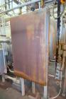 Used Mahle Industrial Filtration LFC Lochem Roto Jet Wet Cake Discharge Filter, Approximate 990 Square Feet Filter Area, Model RJWCD 92/1200/44 DC, 316L Stainless Steel. Approximate (44) 1200mm (47.2...
