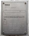 Used Mahle Industrial Filtration LFC Lochem Roto Jet Wet Cake Discharge Filter, Approximate 990 Square Feet Filter Area, Model RJWCD 92/1200/44 DC, 316L Stainless Steel. Approximate (44) 1200mm (47.2...