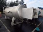 Used Mahle Industrial Filtration LFC Lochem Roto Jet Wet Cake Discharge Filter, Approximate 990 Square Feet Filter Area, Model RJWCD 92/1200/44 DC, 316L Stainless Steel. Approximate (44) 1200mm (47.2...