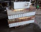 Used Mahle Industrial Filtration LFC Lochem Roto Jet Wet Cake Discharge Filter, Approximate 990 Square Feet Filter Area, Model RJWCD 92/1200/44 DC, 316L Stainless Steel. Approximate (44) 1200mm (47.2...