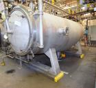 Used LFC Lochem Roto Jet Wet Cake Discharge Filter, Approximate 990 Square Feet Filter Area, Model RJWCD 92/1200/44 DC, Duplex Stainless Steel. Approximate (44) 1200mm (47.2