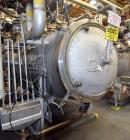Used LFC Lochem Roto Jet Wet Cake Discharge Filter, Approximate 990 Square Feet Filter Area, Model RJWCD 92/1200/44 DC, Duplex Stainless Steel. Approximate (44) 1200mm (47.2