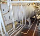 Used LFC Lochem Roto Jet Wet Cake Discharge Filter, Approximate 990 Square Feet Filter Area, Model RJWCD 92/1200/44 DC, Duplex Stainless Steel. Approximate (44) 1200mm (47.2