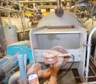 Used LFC Lochem Roto Jet Wet Cake Discharge Filter, Approximate 990 Square Feet Filter Area, Model RJWCD 92/1200/44 DC, Duplex Stainless Steel. Approximate (44) 1200mm (47.2