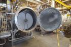 Used LFC Lochem Roto Jet Wet Cake Discharge Filter, Approximate 990 Square Feet Filter Area, Model RJWCD 92/1200/44 DC, Duplex Stainless Steel. Approximate (44) 1200mm (47.2