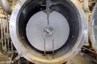 Used LFC Lochem Roto Jet Wet Cake Discharge Filter, Approximate 990 Square Feet Filter Area, Model RJWCD 92/1200/44 DC, Duplex Stainless Steel. Approximate (44) 1200mm (47.2
