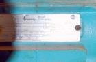 Used LFC Lochem Roto Jet Wet Cake Discharge Filter, Approximate 990 Square Feet Filter Area, Model RJWCD 92/1200/44 DC, Duplex Stainless Steel. Approximate (44) 1200mm (47.2