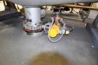 Used LFC Lochem Roto Jet Wet Cake Discharge Filter, Approximate 990 Square Feet Filter Area, Model RJWCD 92/1200/44 DC, Duplex Stainless Steel. Approximate (44) 1200mm (47.2