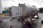 Used LFC Lochem Roto Jet Wet Cake Discharge Filter, Approximate 990 Square Feet Filter Area, Model RJWCD 92/1200/44 DC, Duplex Stainless Steel. Approximate (44) 1200mm (47.2