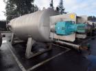Used LFC Lochem Roto Jet Wet Cake Discharge Filter, Approximate 990 Square Feet Filter Area, Model RJWCD 92/1200/44 DC, Duplex Stainless Steel. Approximate (44) 1200mm (47.2