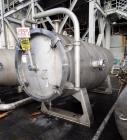 Used LFC Lochem Roto Jet Wet Cake Discharge Filter, Approximate 990 Square Feet Filter Area, Model RJWCD 92/1200/44 DC, Duplex Stainless Steel. Approximate (44) 1200mm (47.2
