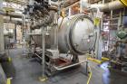 Used AMA Filter Group LFC Lochem Roto Jet Wet Cake Discharge Filter, Approximate 990 Square Feet Filter Area, Model RJWCD 92/1200/44 DC, 316L Stainless Steel. Approximate (44) 1200mm (47.2