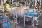 Used AMA Filter Group LFC Lochem Roto Jet Wet Cake Discharge Filter, Approximate 990 Square Feet Filter Area, Model RJWCD 92/1200/44 DC, 316L Stainless Steel. Approximate (44) 1200mm (47.2