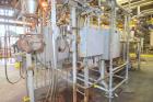 Used AMA Filter Group LFC Lochem Roto Jet Wet Cake Discharge Filter, Approximate 990 Square Feet Filter Area, Model RJWCD 92/1200/44 DC, 316L Stainless Steel. Approximate (44) 1200mm (47.2